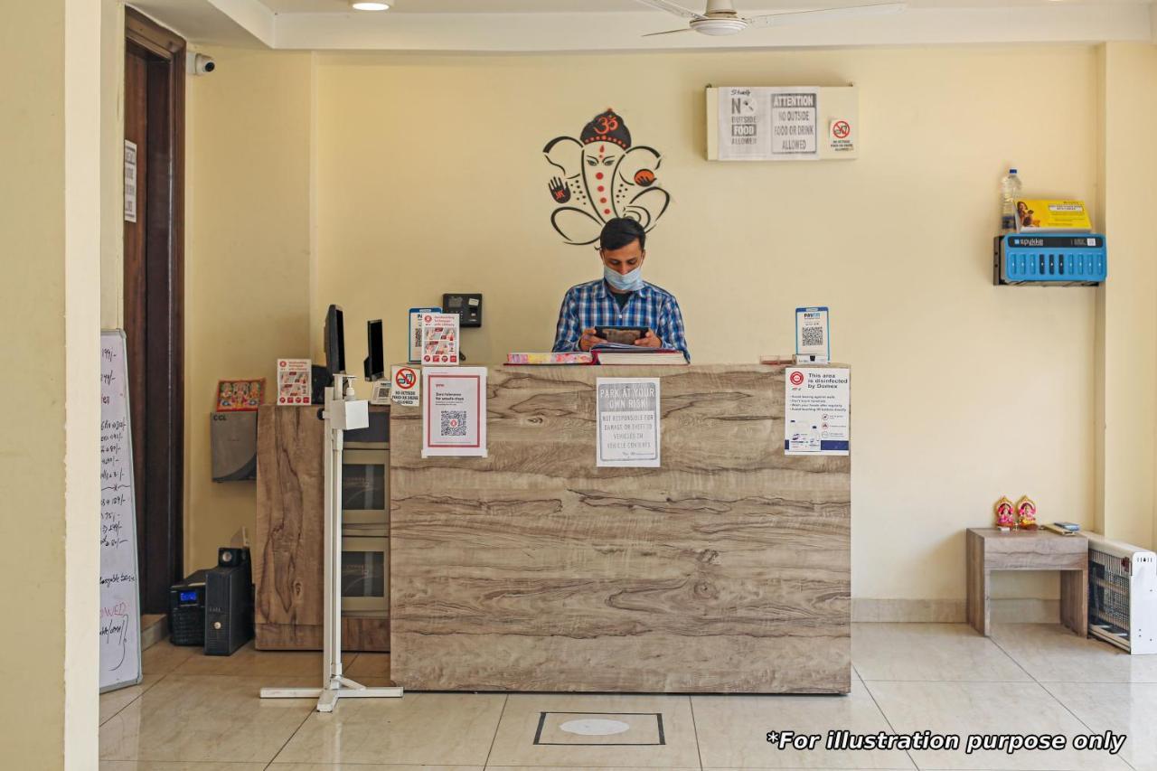 ホテル Oyo Flagship Krishna Regency Near Chaudhary Charan Singh International Airport Bijnaur エクステリア 写真